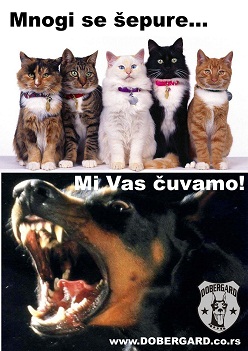 Mnogi se šepure... Mi Vas čuvamo!