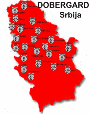 DOBERGARD regionalna pokrivenost