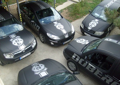 DOBERGARD patrolna vozila